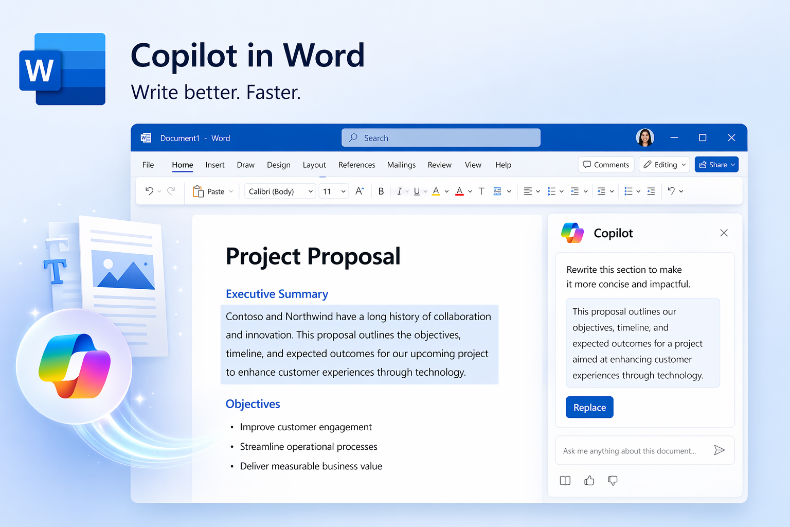 Copilot in Word